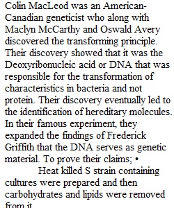 Important People in Microbiology